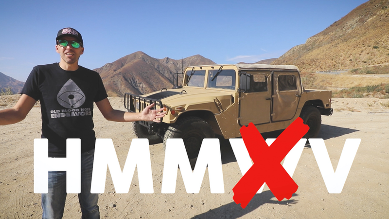Illustration for article titled Built For War: The M998 Humvee!